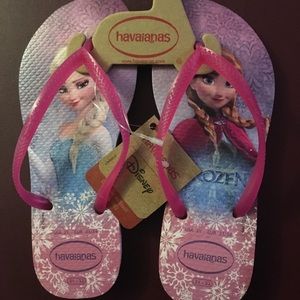 Havaianas X Disney Frozen Flip Flops